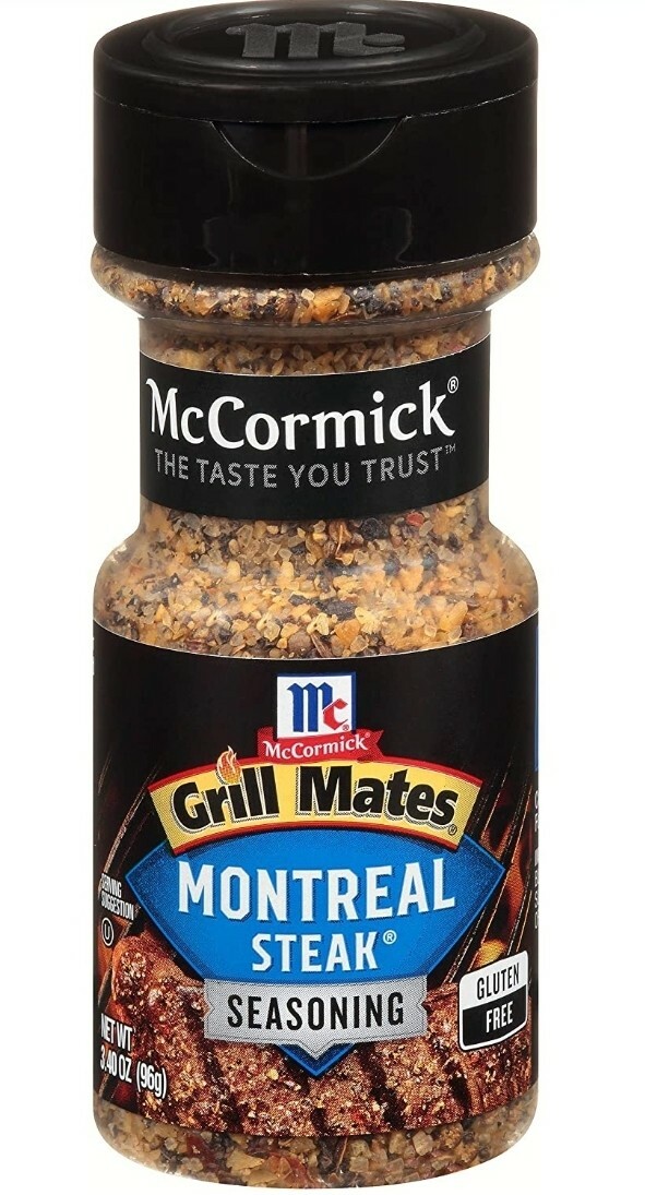 McCormick Grill Mates Montreal Steak Seasoning 6oz