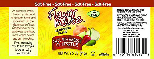 Flavor Mate No Salt Seasoning Blend Variety Pack 2.5 oz – Kosher