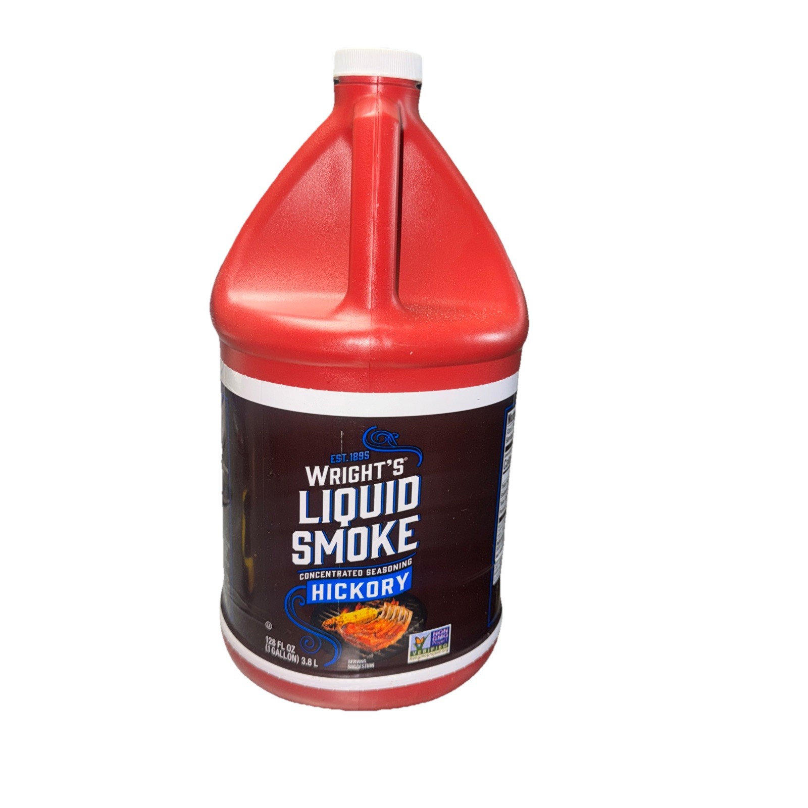 Wright’s Liquid Smoke Seasoning – 1 Gallon – Free Expedited Shipping!
