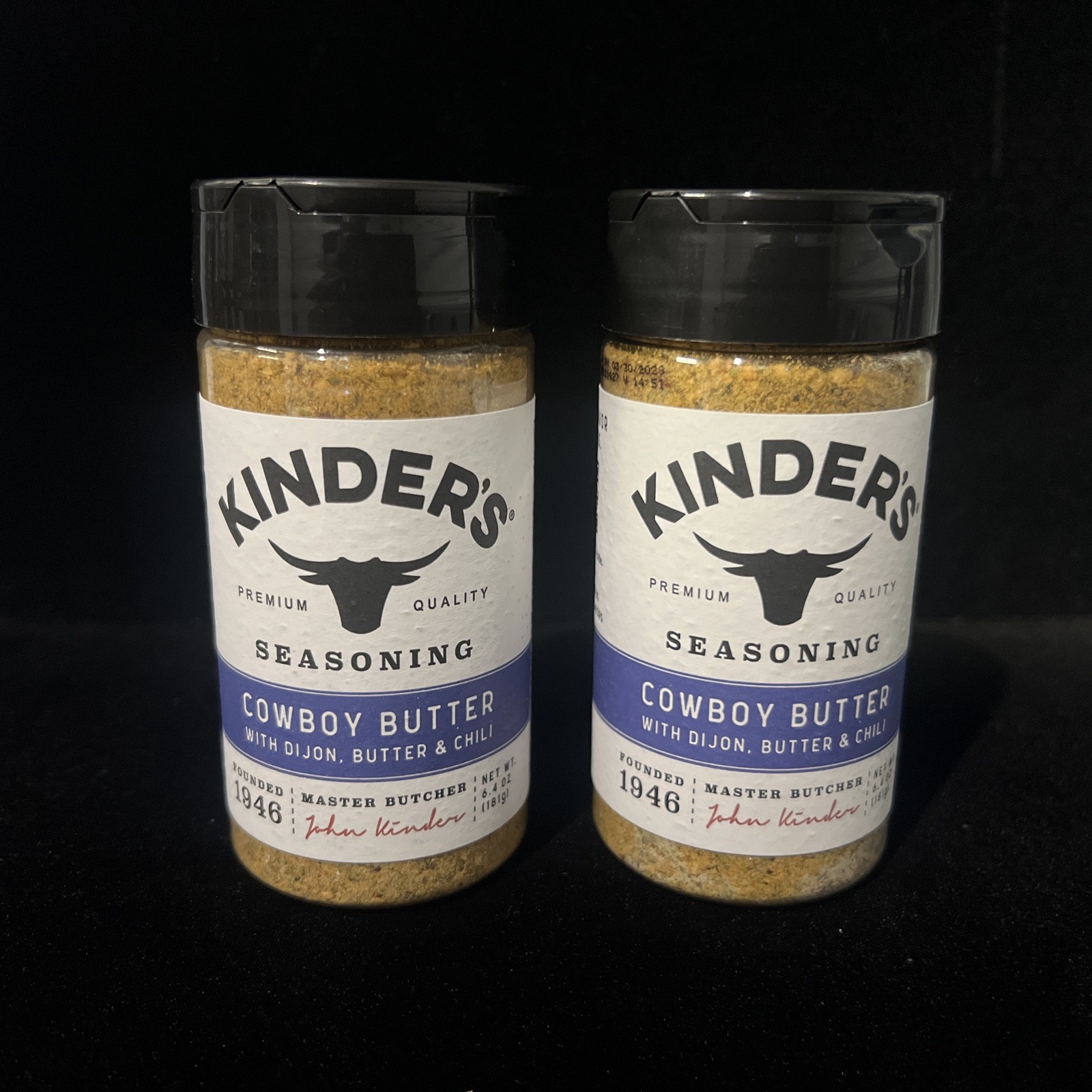Kinder’s Cowboy Butter Seasoning 2 Pack