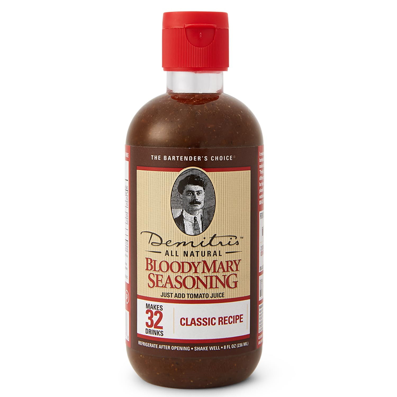 Demitri’s Bloody Mary Mix – Classic Recipe