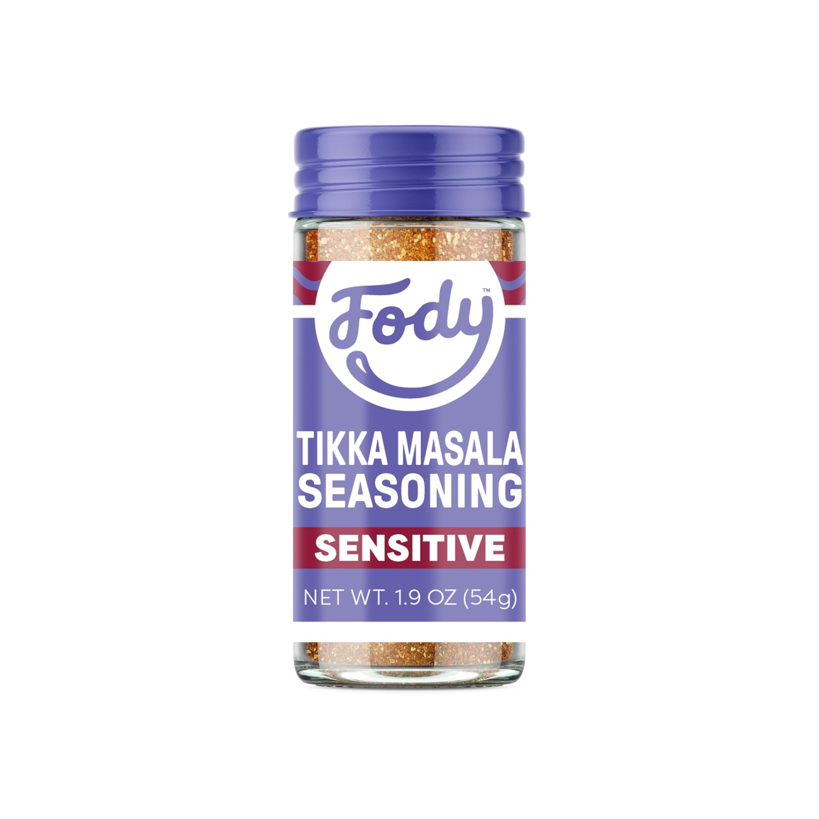Fody Foods Tikka Masala Seasoning, 1.9 Oz, Garlic and Onion Free, Ounce