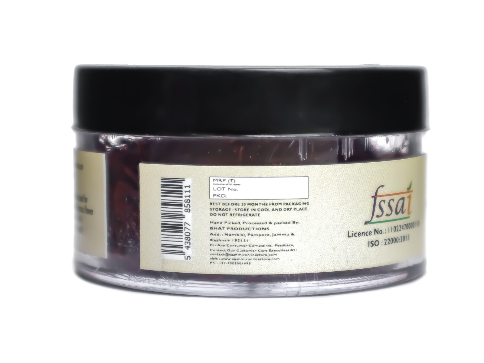 5g Pure Kashmiri Saffron Premium A+ Grade Kesar Threads by Kashmir Online Store