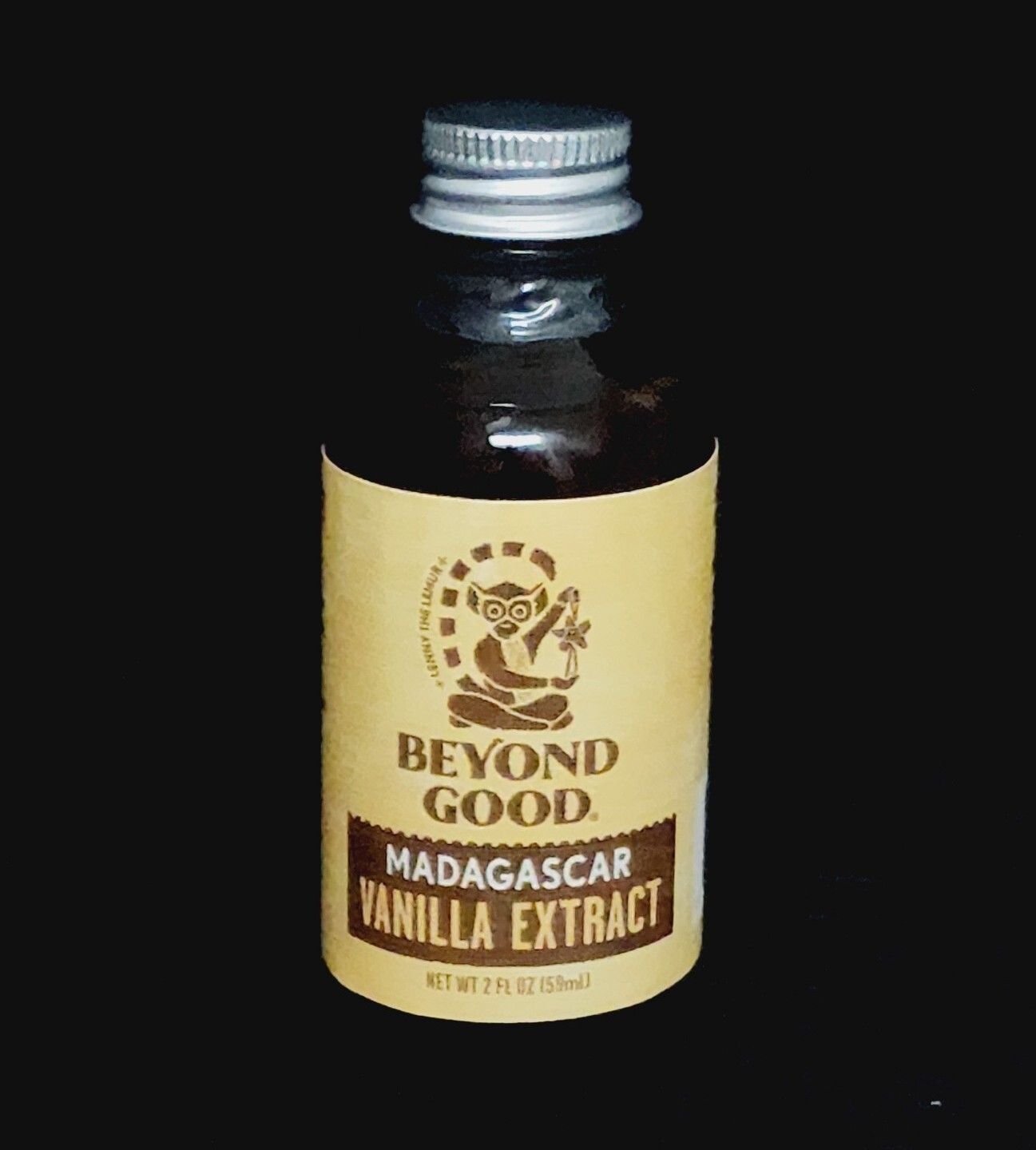 Beyond Good Pure Madagascar Vanilla Extract 2 fl oz SEALED! EXP:10/2025