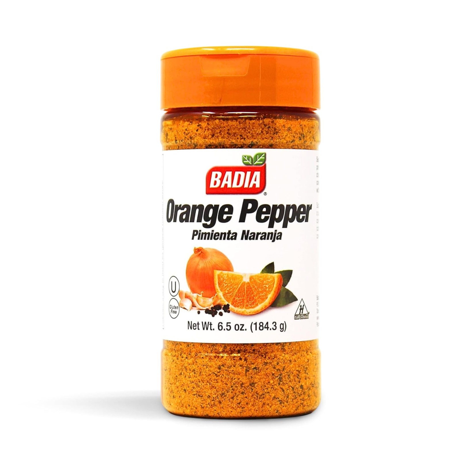 Badia Orange Pepper Seasoning, 6.5 oz – Pepper, Garlic & Onion, Zesty Citrus …