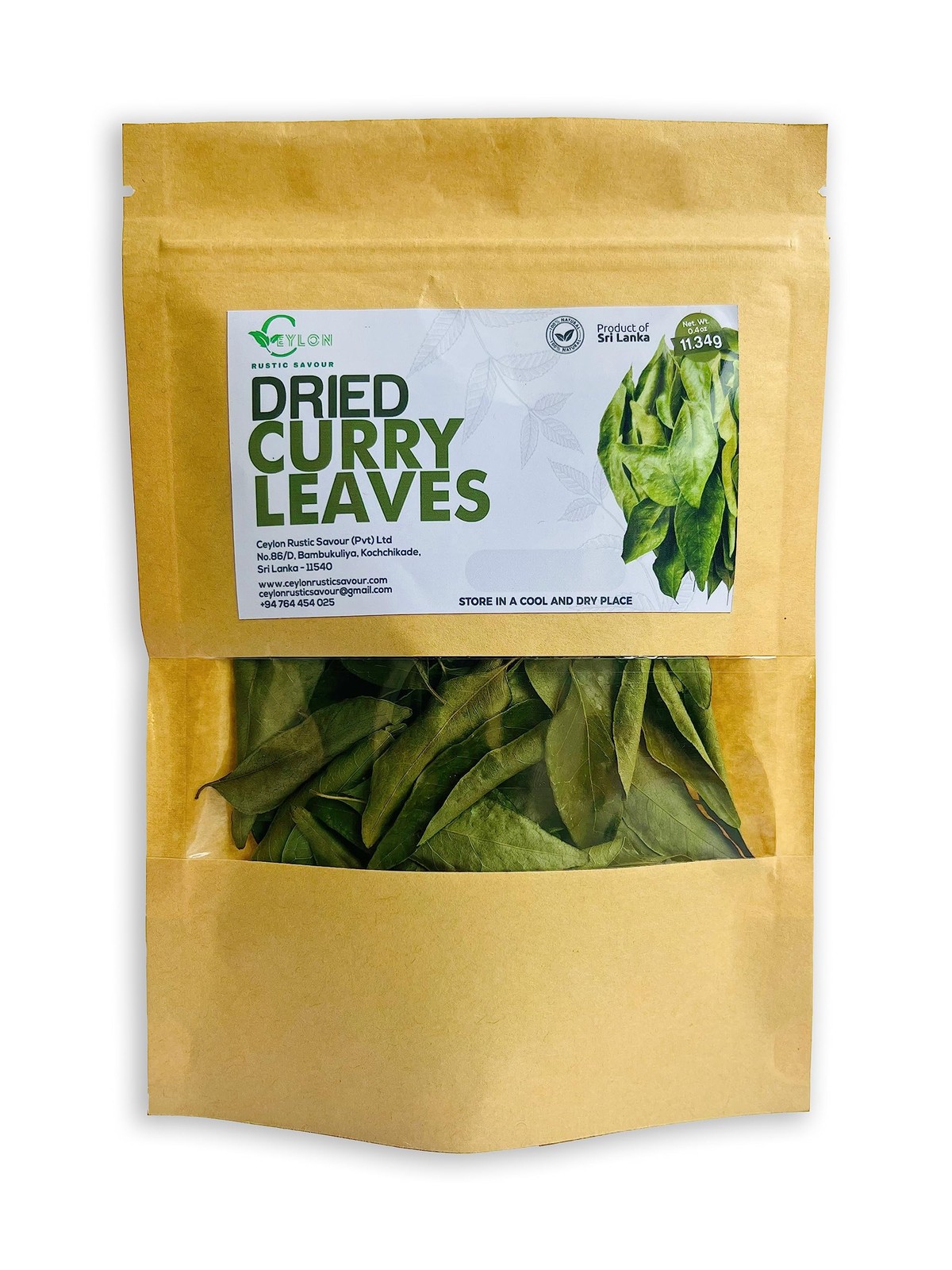 Dried Curry Leaves 0.4 Oz (11.34g) premium grade air fresh leaf whole |…