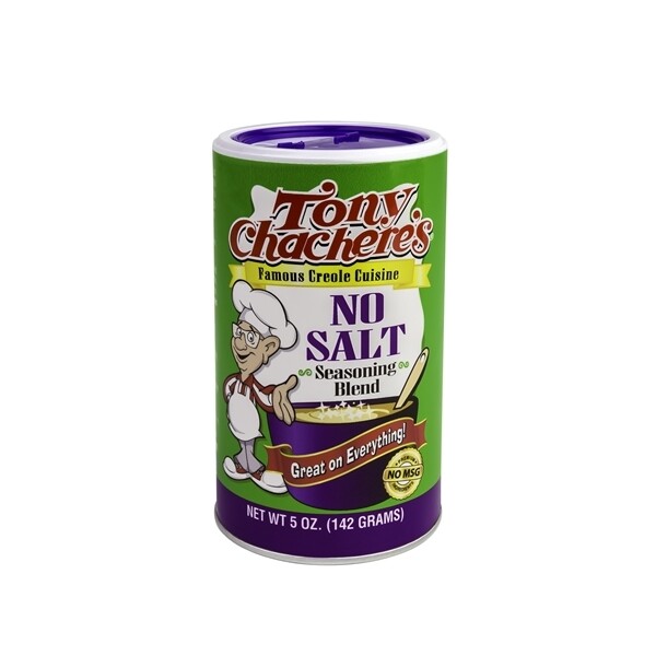 Tony Chachere’s No Salt Seasoning Blend