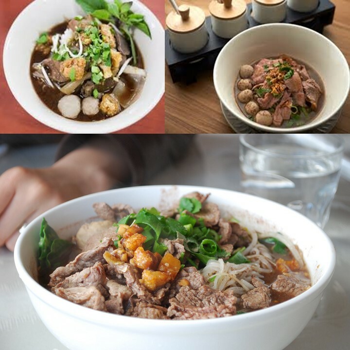3 X Gosto Thai Instant Nam Tok Dark Stocks Yummy Spicy Noodle Powder Soup