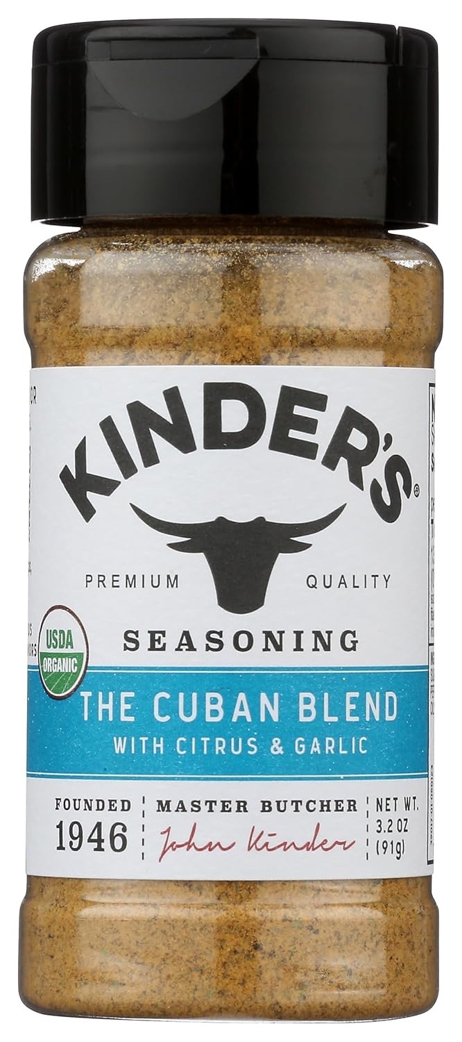 Kinders The Cuban Blend 3.2oz. (2 Pack)