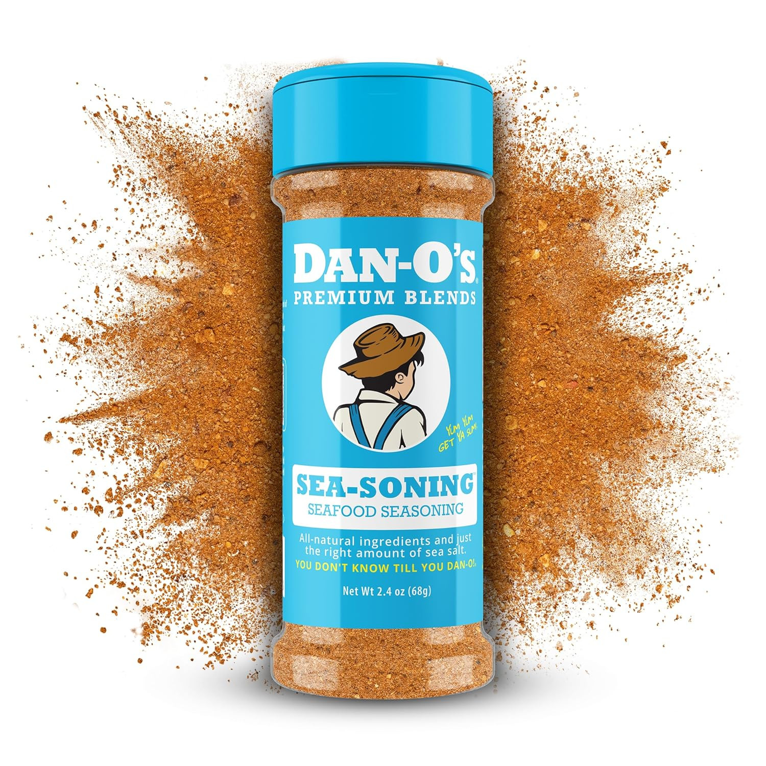 Tac-O Seasoning, 2.5 Oz Bottle, All Purpose Taco Seasoning for Tacos, Quesadilla
