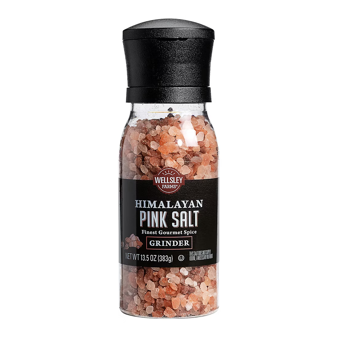 Wellsley Farms Himalayan Pink Salt Grinder, 13.5 oz. (Not For California)
