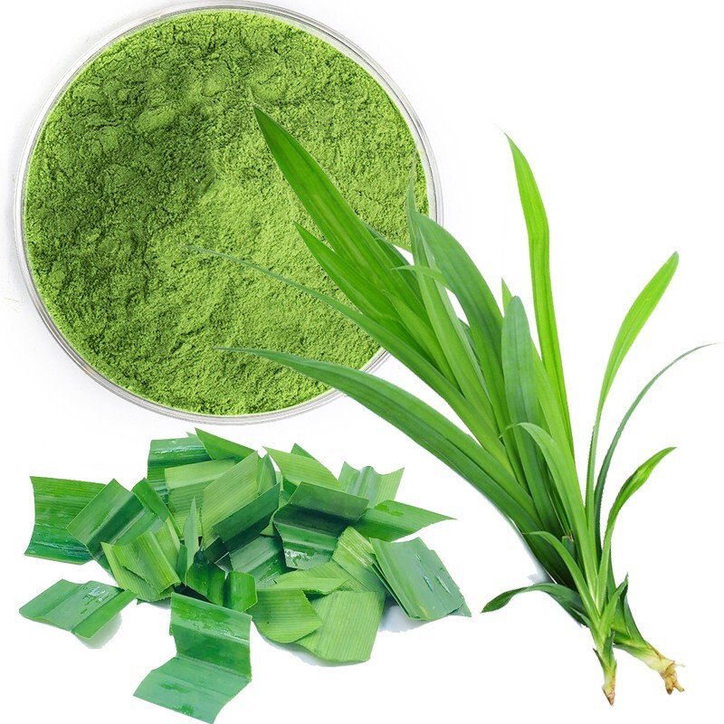 ORGANIC 100% DRIED PANDAN LEAVES POWDER Ceylon homemade pandanus spices 50g