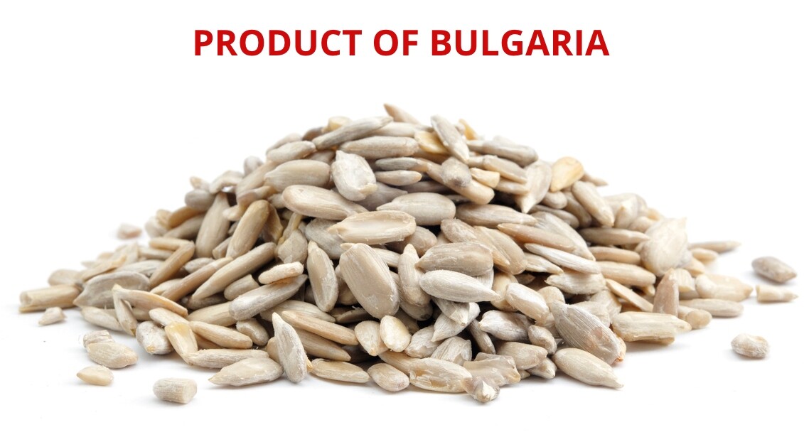 SUNFLOWER ORGANIC SEEDS HULLED RAW KERNELS FRESH NATURAL 25g TO 10kg
