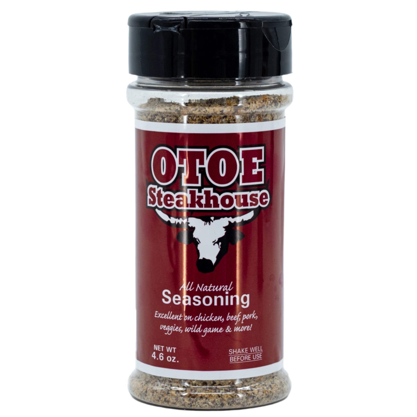 Otoe Steakhouse Original Seasoning | 4.6 oz