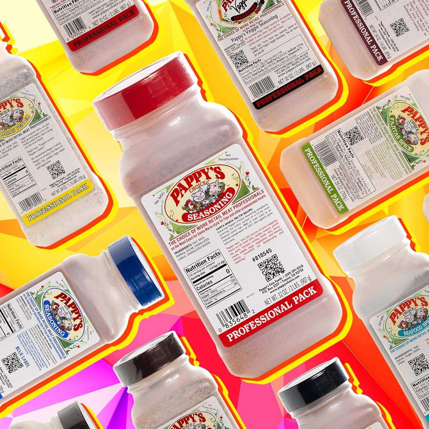 Pappy’S Choice Seasoning – Original. All-In-One Gourmet Steak & Meat Rub for Gri