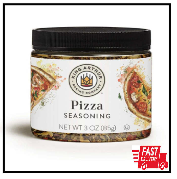 King Arthur Flour, Pizza Seasoning For Baking Made in USA Certified Kosher, 3 oz