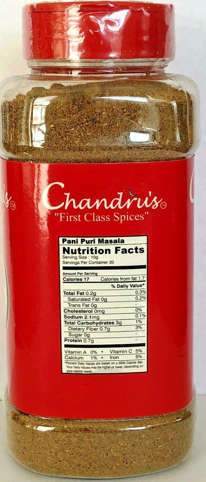 Chandru’s Pav Bhaji Masala -200 g Jar- US Seller- Multi Pack Discount