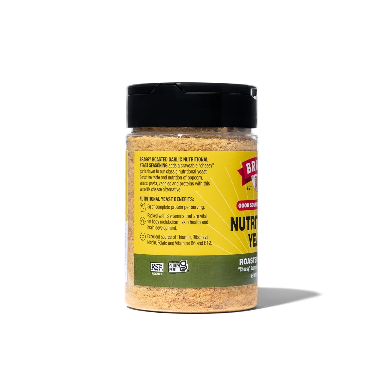 3 oz Roasted Garlic Seasoning – The Perfect Dairy-Free Parmesan Substitute