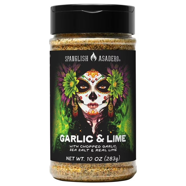 Spanglish Asadero Chili Verde Organic Seasoning Spice 9.8 oz Garlic Jalapenos