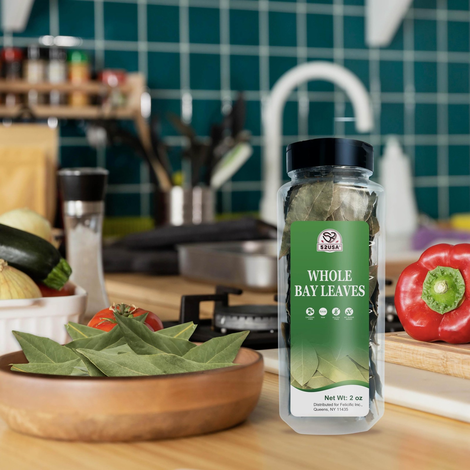 Dried Bay Leaves 2 oz Whole All Natural Gluten Free for Cooking