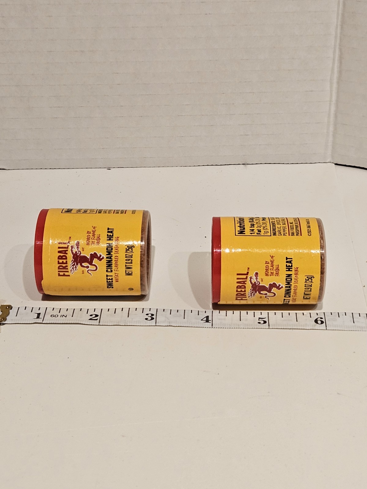 Fireball Sweet Cinnamon Heat Seasoning 0.9 oz – Rare Limited Flavor – New Sealed