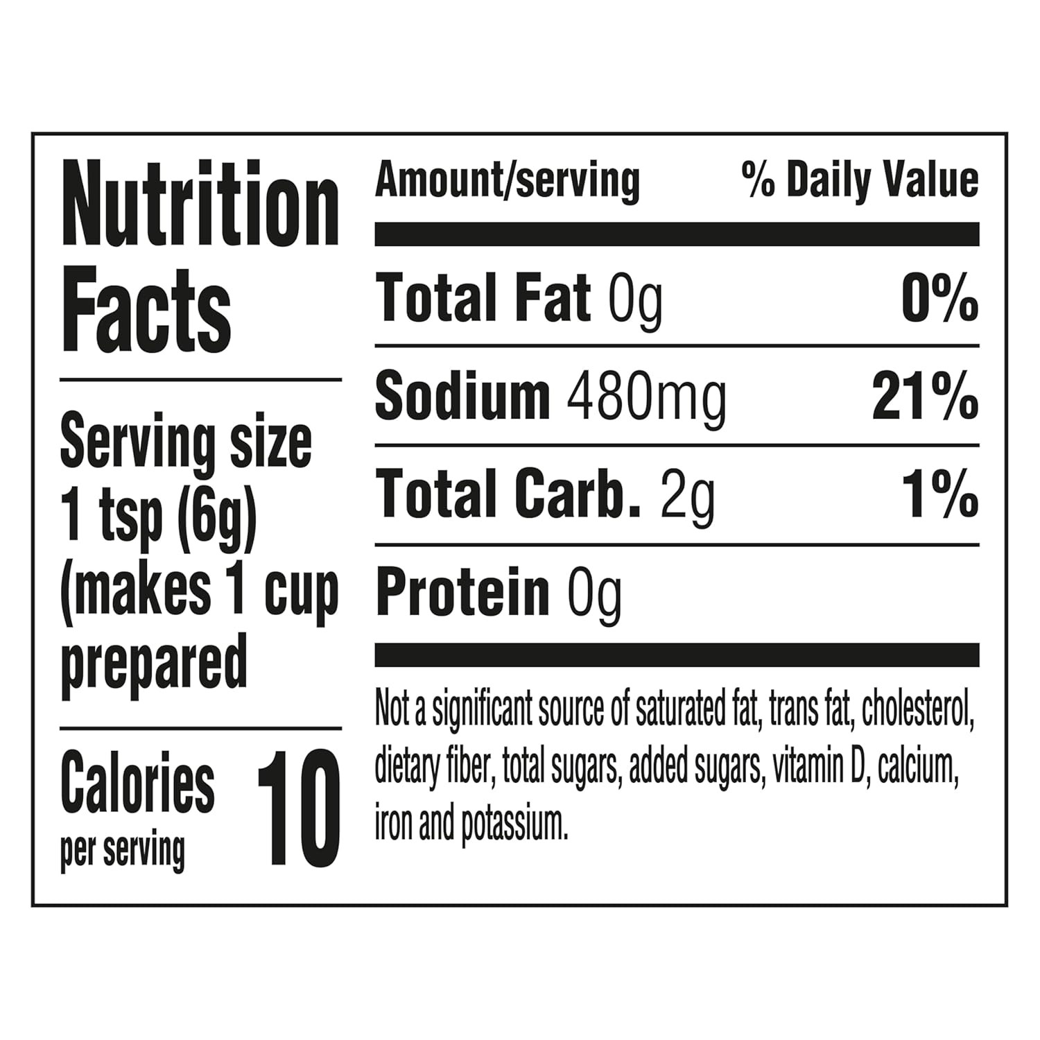 Knorr Premium Flavor Base Vegetable Versatile & Easy to Use 11 OZ