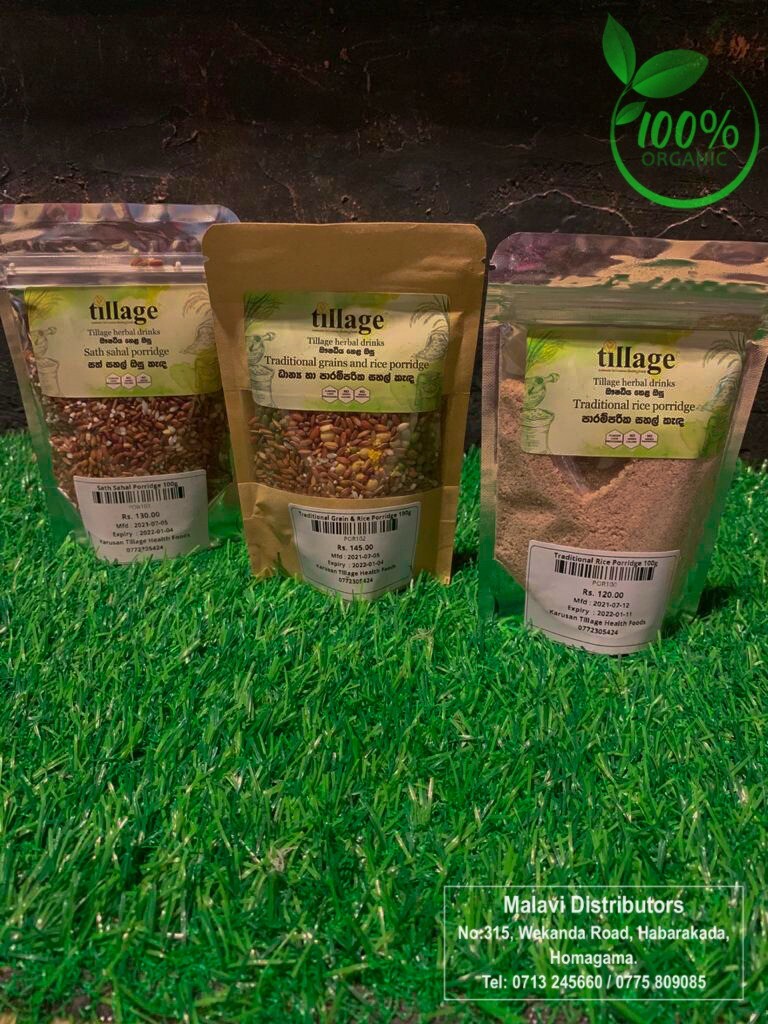 Traditional Herbal Porridge