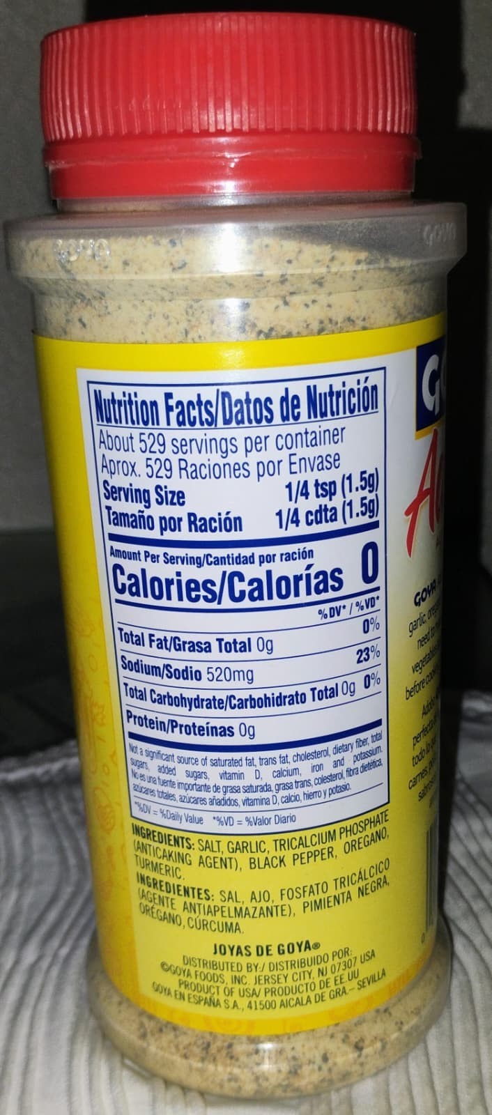 Goya Adobo 28oz – All Purpose Seasoning – Latin Cooking – Brand