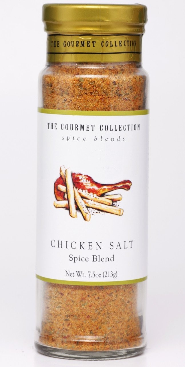 The Gourmet Collection Seasoning Blends Chicken Salt Spice Blend – Poultry Seaso