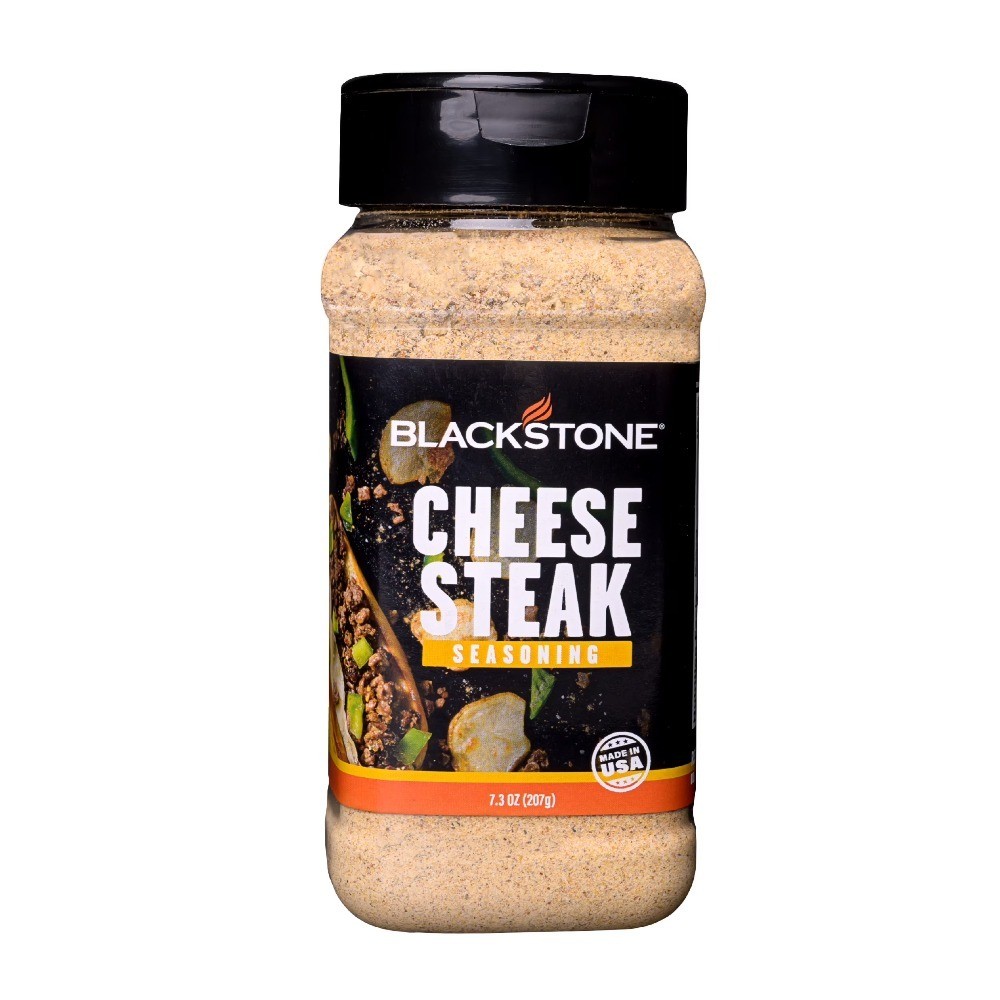 Gluten-Free Cheesesteak Seasoning Blend 7.3 oz for Philly Sandwiches Cooking