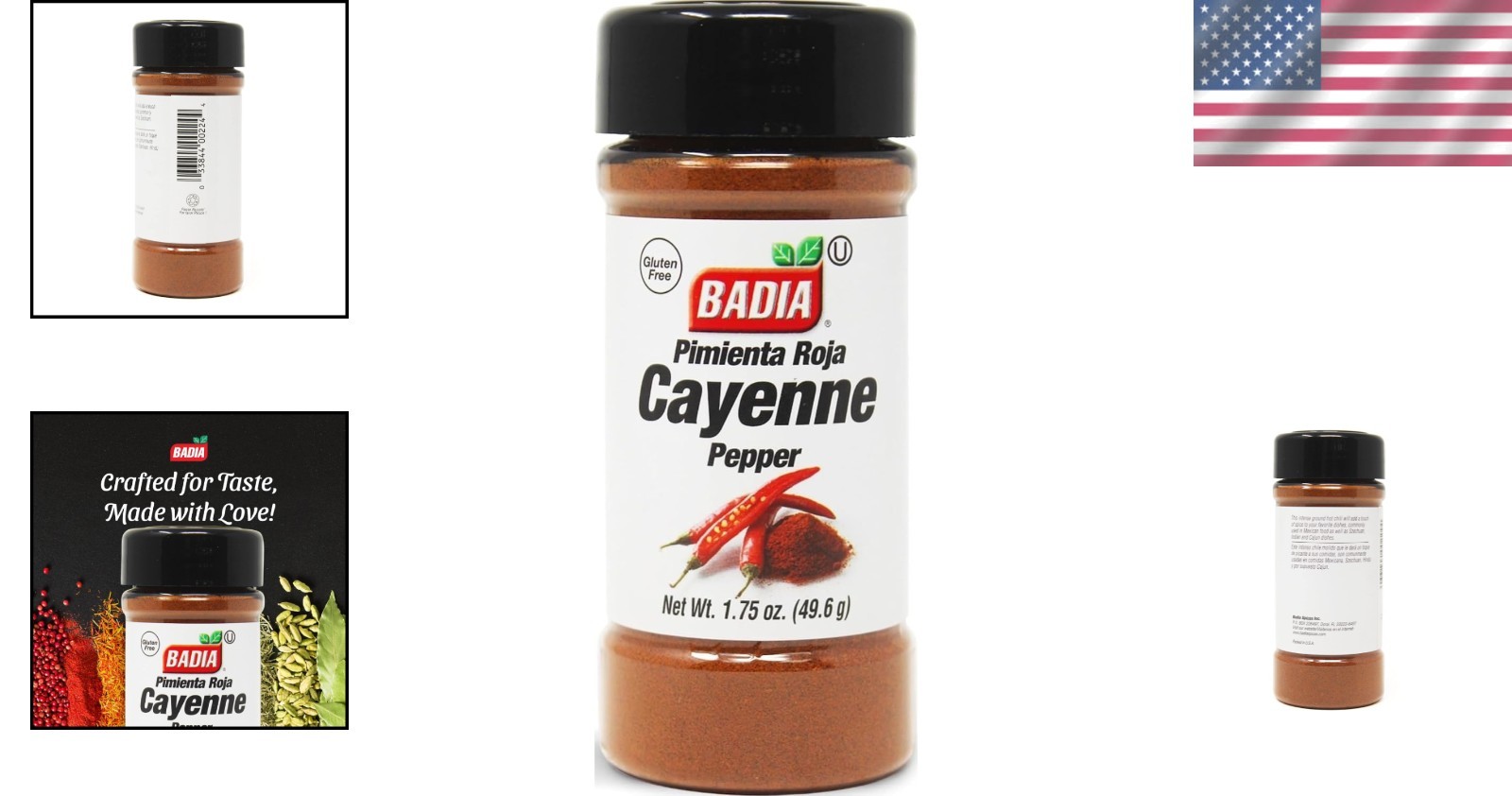 Resealable 1.75 oz Cayenne Pepper – Elevate Your Cooking with Bold Flavor