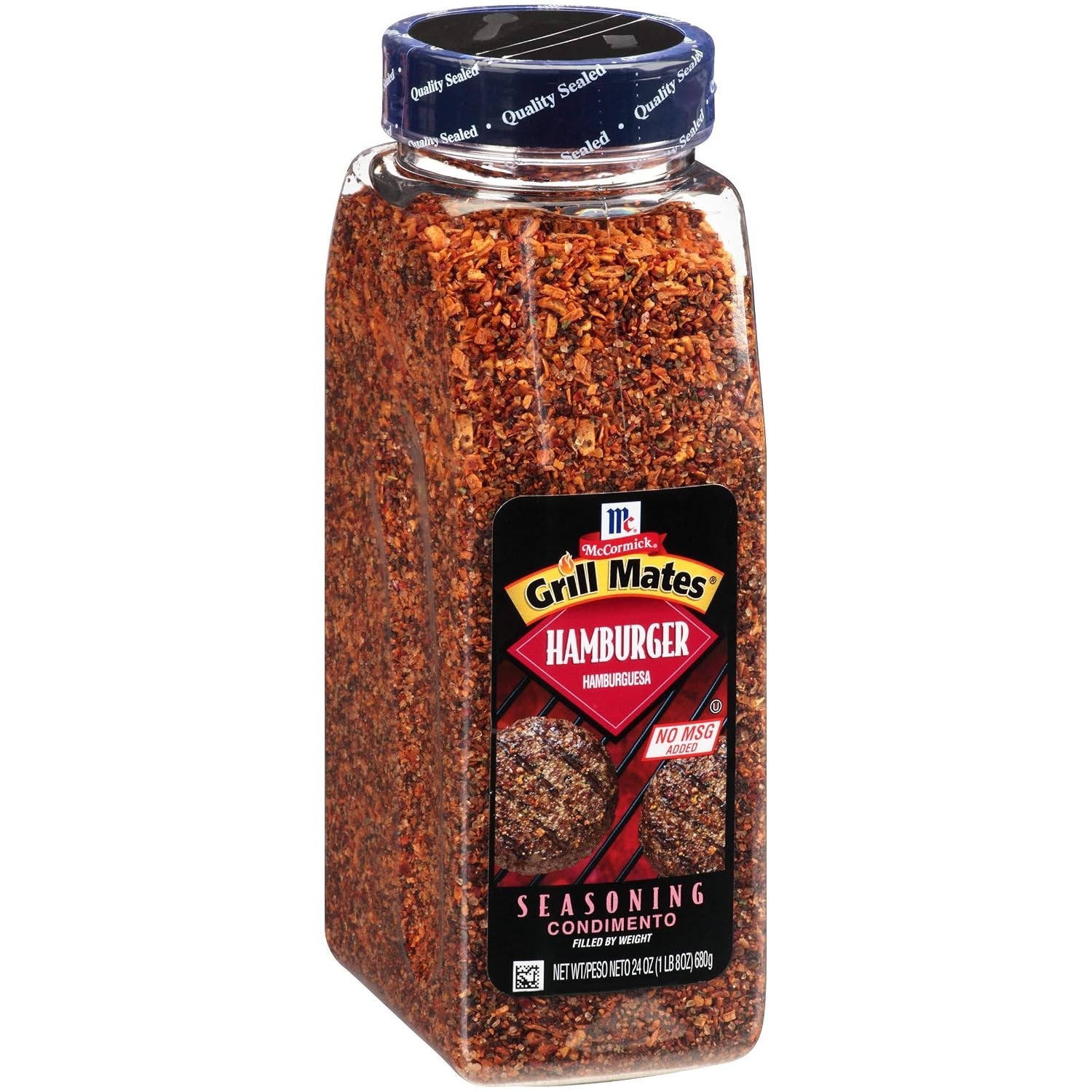 McCormick Hamburger Spice Blend – 6 Pack of 24 oz Containers