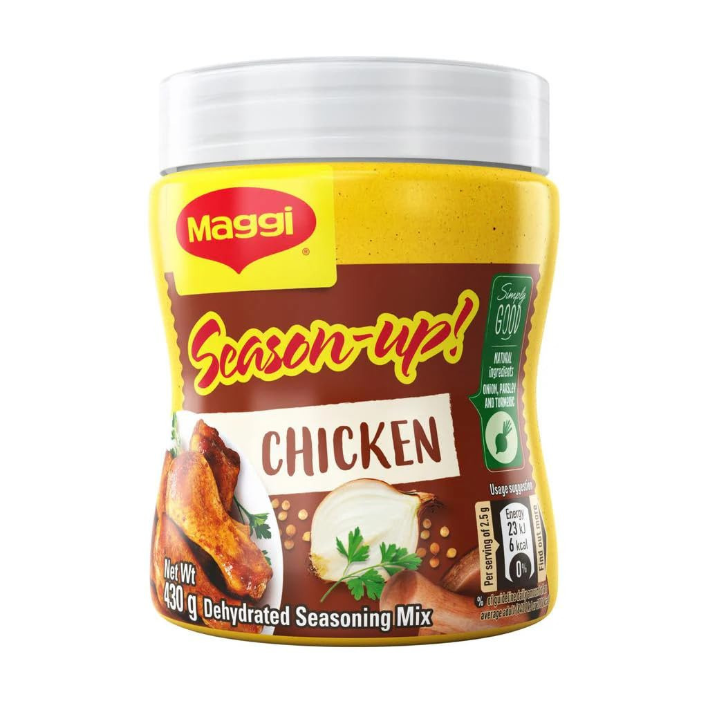 Season-Up Chicken Seasoning 430G (15.2 Oz) – Authentic Jamaican All-Purpose Chic