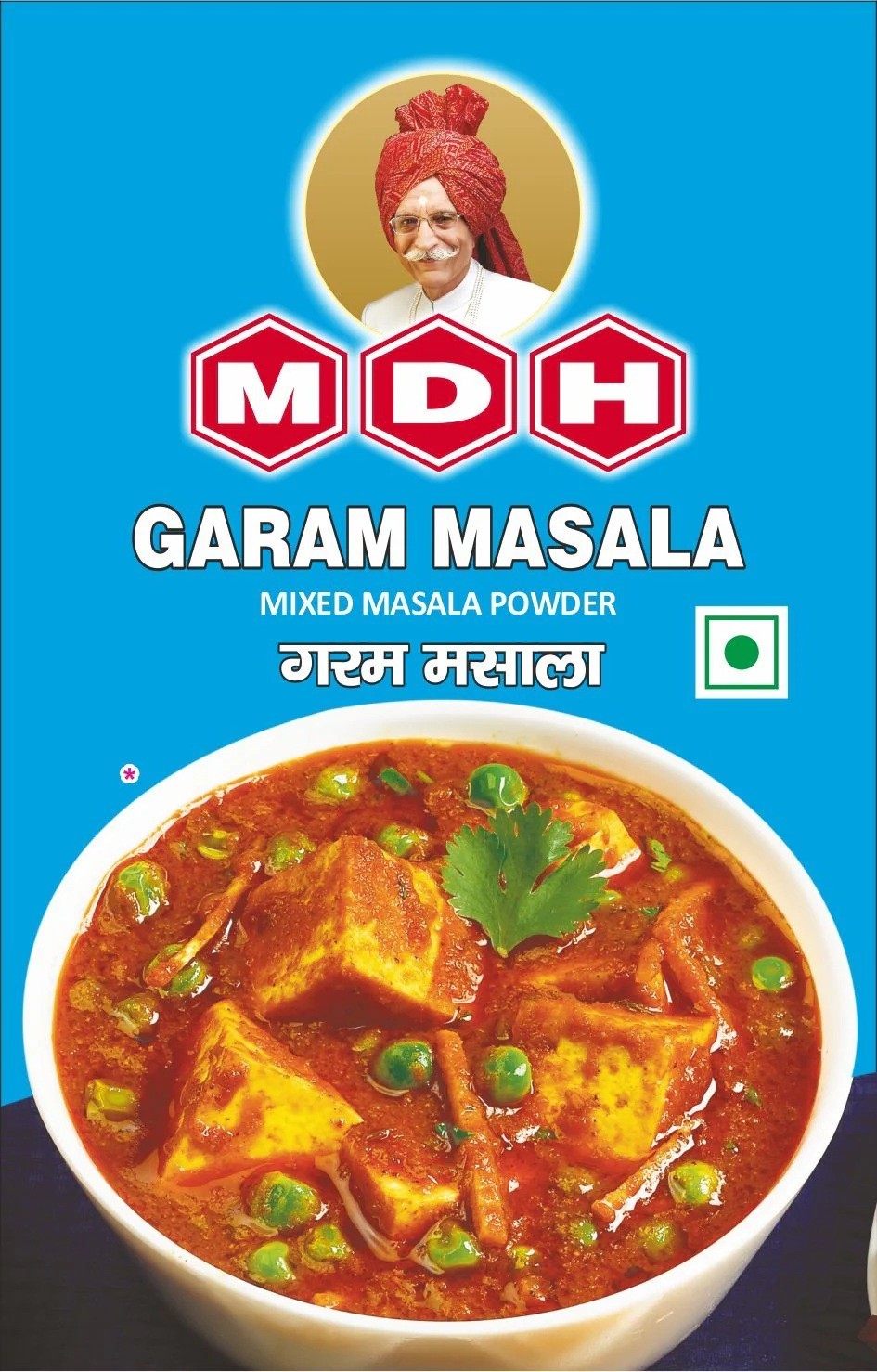 MDH Garam Masala 100g Indian Blend of Spices Gives spicy aroma and Taste