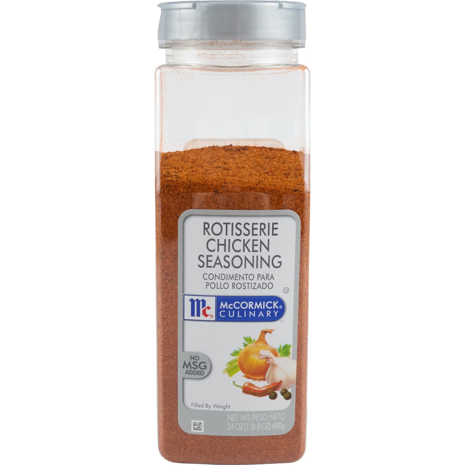 Kosher Rotisserie Chicken Seasoning Shaker Bottle 24 oz All Natural Herbs and