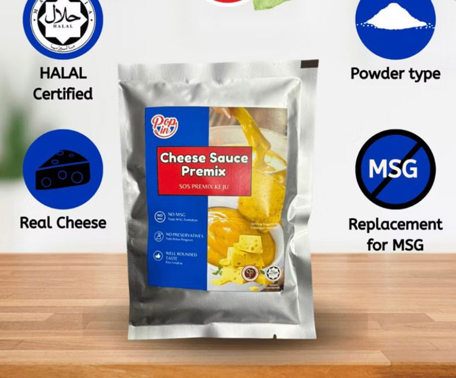 seasoning cheese sauces powder spicy + original