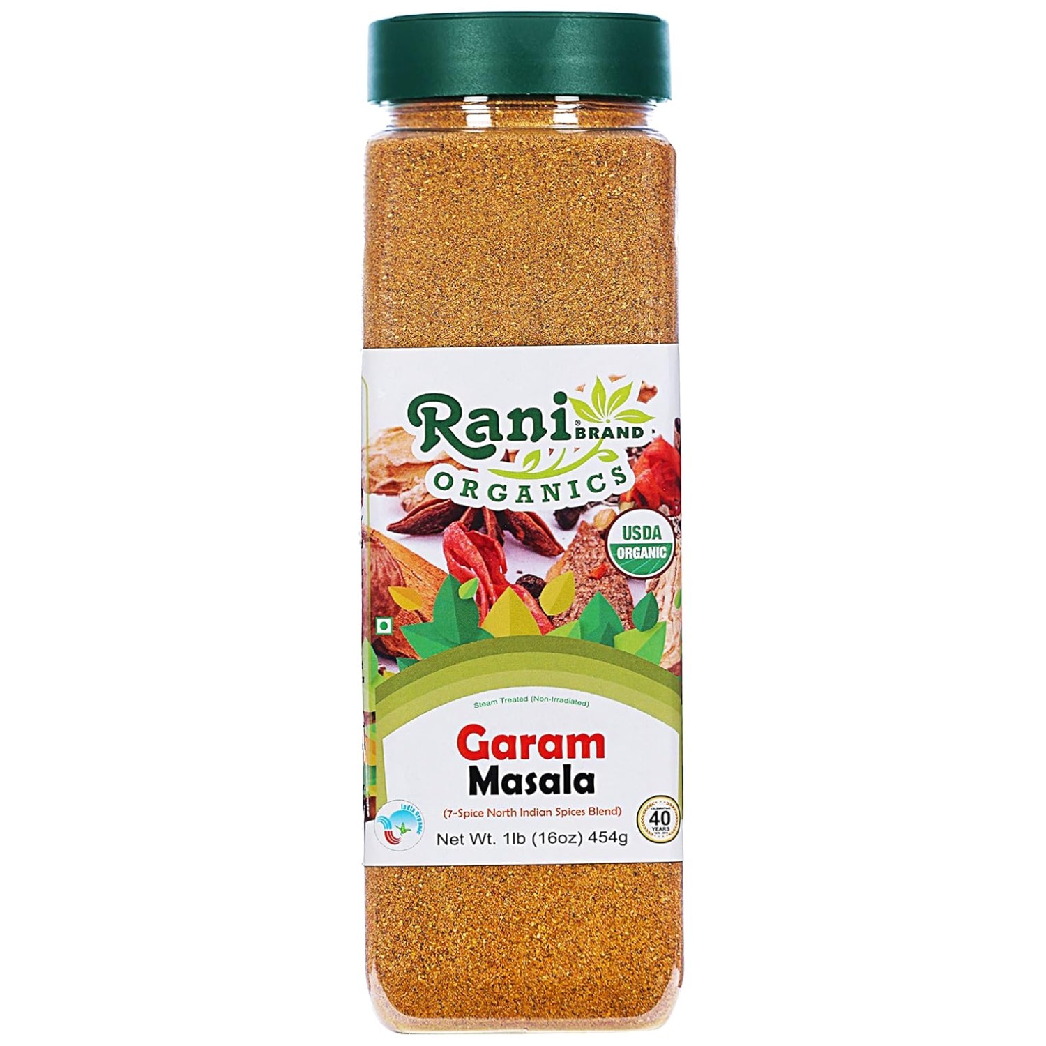 Rani Organic Garam Masala – Gluten Free &