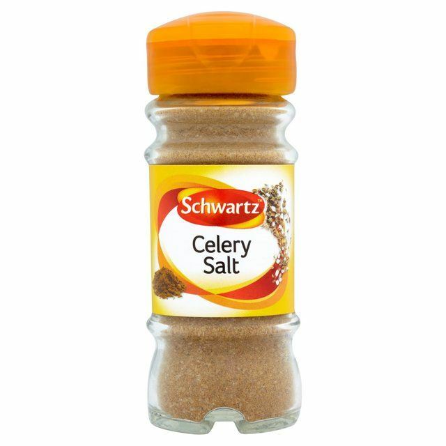 Schwartz Celery Salt Jar – 72g (0.16lbs)