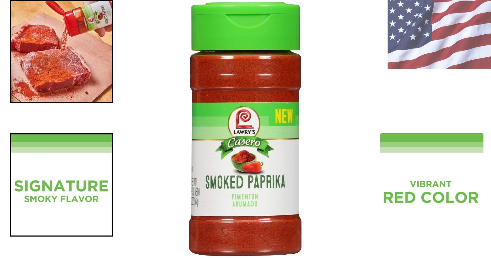 Rich Smoked Paprika Powder – 2 Oz for Elevating Your Culinary Creations