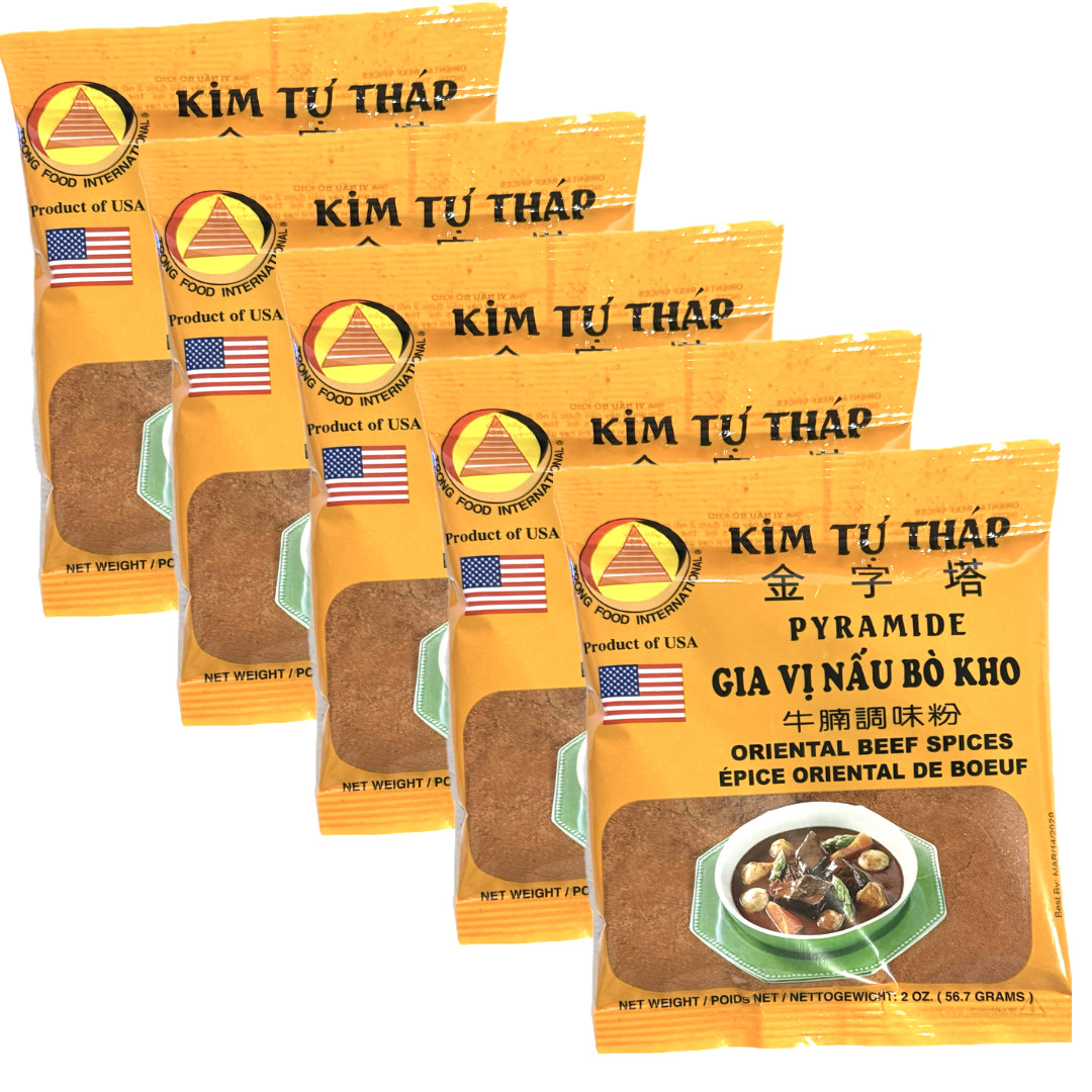 5 Pack – 2oz Kim Tu Thap Vietnamese Spice Mix Selection – Choose Flavor