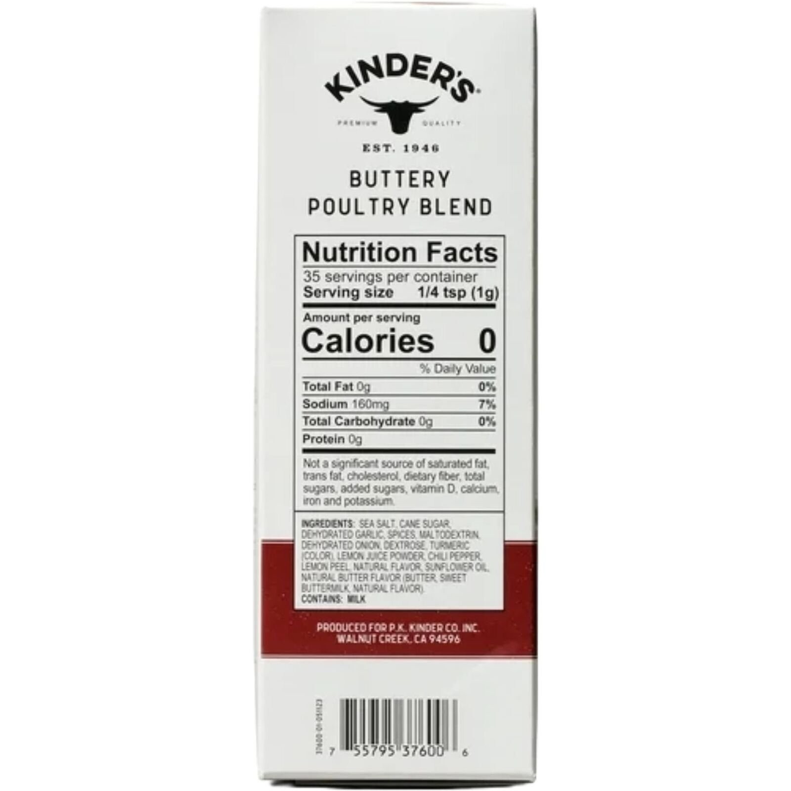 Kinder’s Butcher’s Turkey Brine and Rub Kit with Brining Bag, Garlic and…