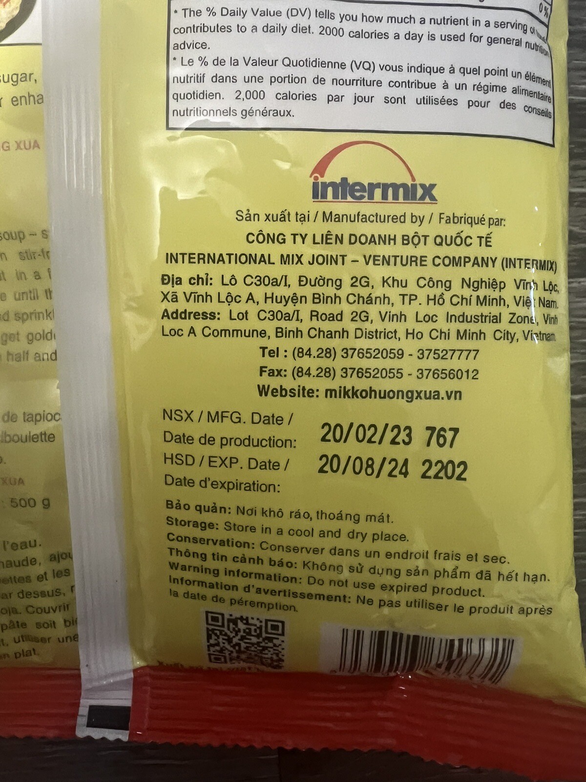 Mikko Ready Mix Flour for Rice Pancake 17.63 Oz – Bot Banh Xeo Huong Xua 500g