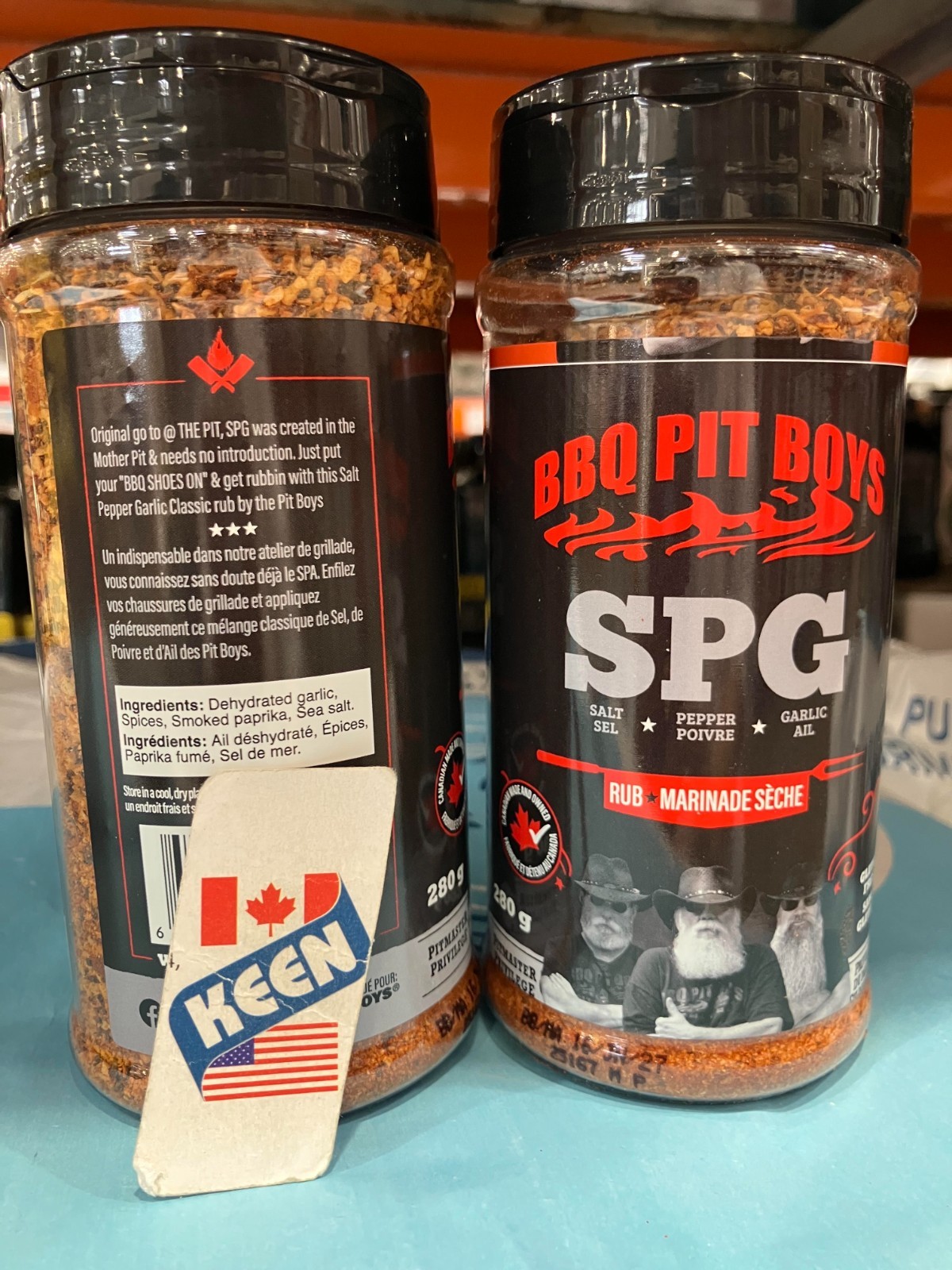 AiWaWa CA, (QTY:2), BBQ PIT BOYS SPG RUB 280 g