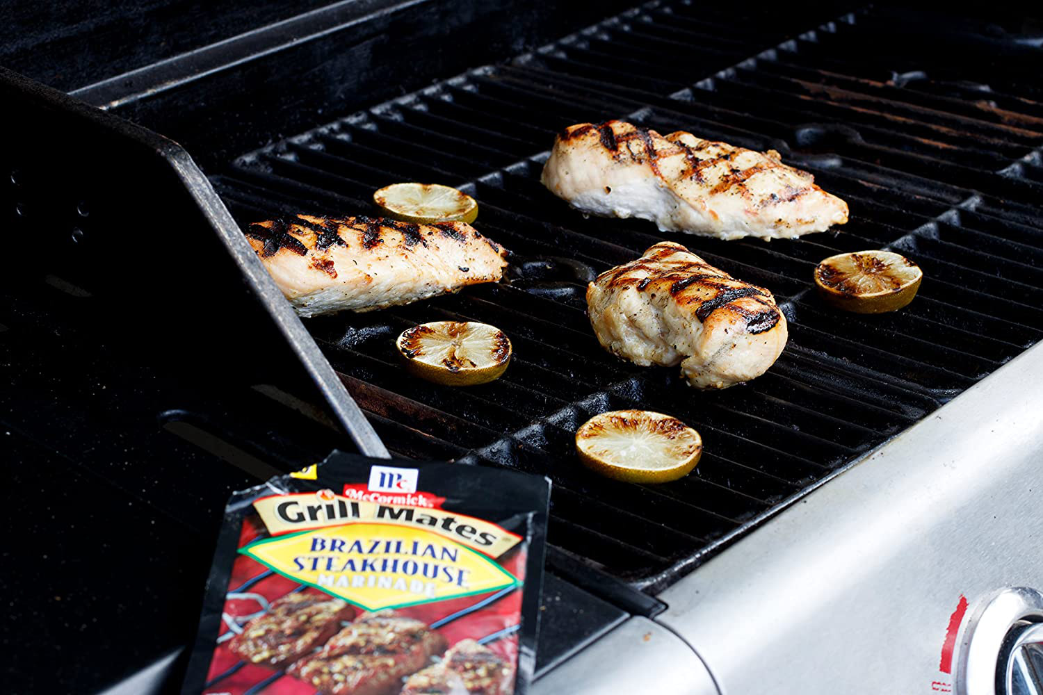 McCormick Grill Mates Brazilian Steakhouse Marinade Mix 1.06 Oz Pack of 12