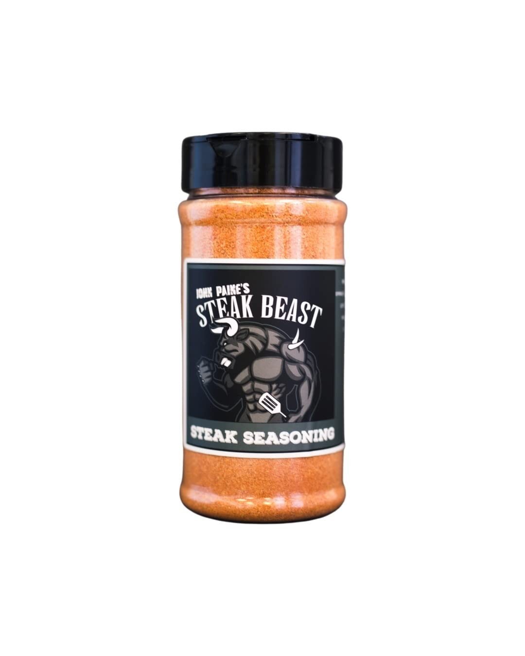 John Paine’s Steak Beast – Steak Seasoning 12oz (Cracked Lid. Seal Unbroken)