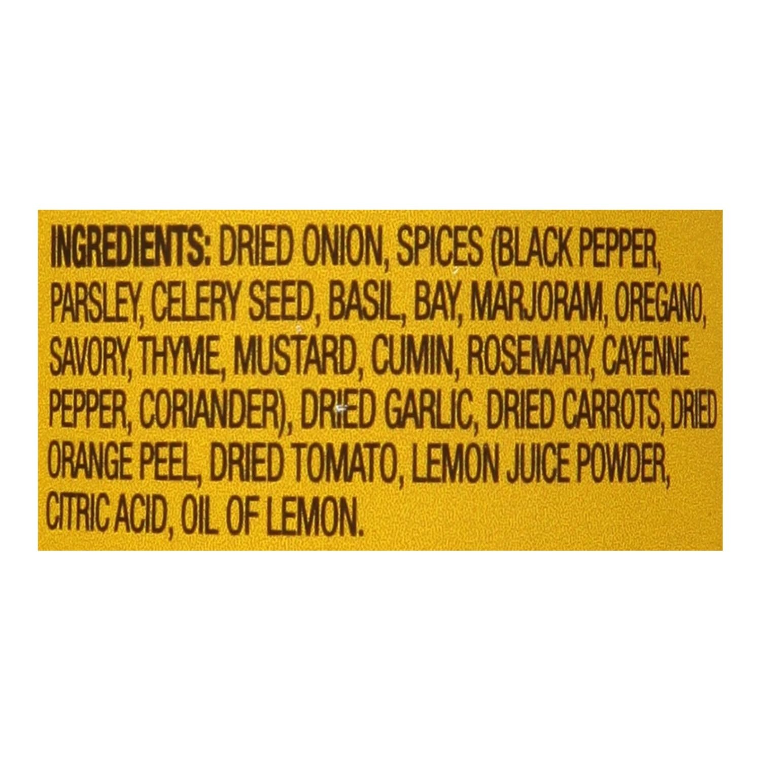 Dash Seasoning 2.5 Oz – All-Purpose Salt-Free Spice for Everyday Use