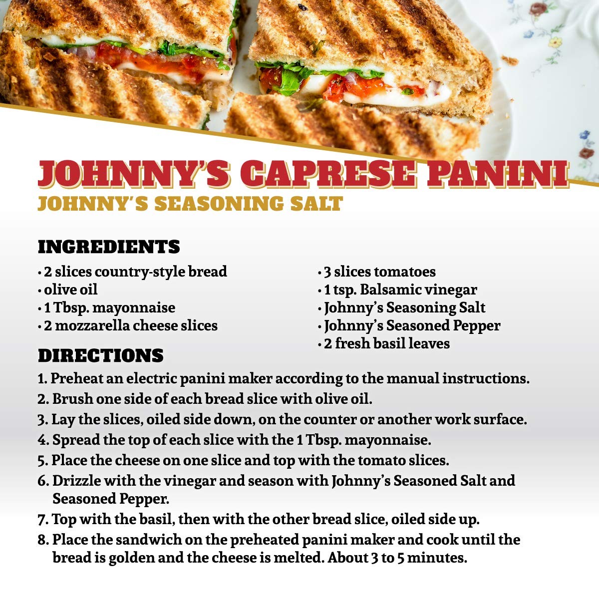 Johnny’s Seasoning Salt, No Msg, 42 Oz