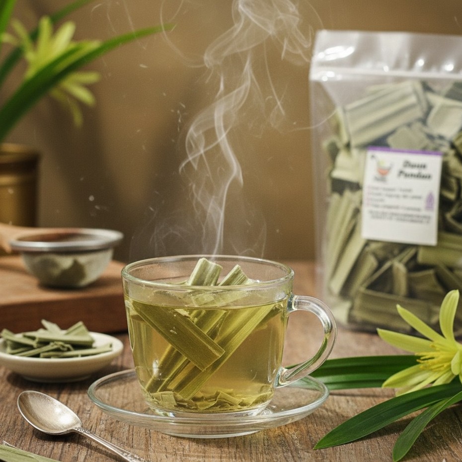 Pandan Wangi Kering 500g Dried Pandan Leaves for Baking Dessert Aroma Ritual