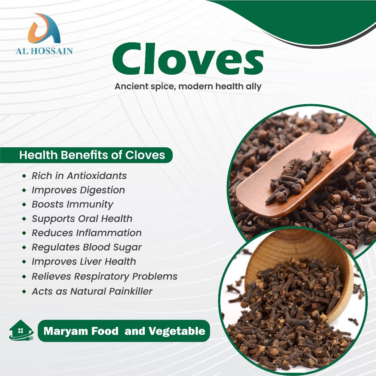 Whole Cloves 500g / 5kg Bulk | Premium Natural Clove Spice for Cooking & Baking