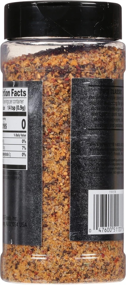 Weber Chicago Steak Seasoning 13 Ounce Shaker